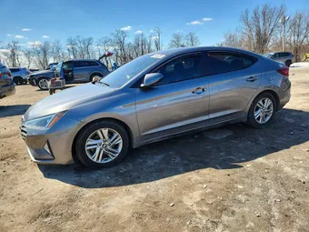 2019 Hyundai Elantra 5NPD84LF8KH470834 Lot 46546286
