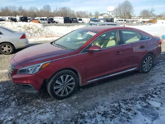 2015 Hyundai Sonata 5NPE34AF2FH029406 Lot 75377415