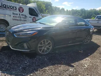 2018 Hyundai Sonata 5NPE34AB4JH611142 Lot 57030396