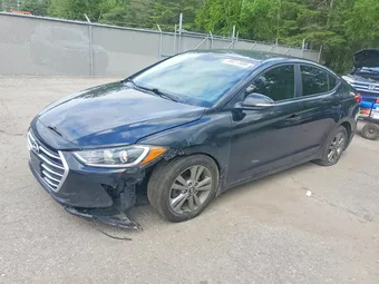 2017 Hyundai Elantra KMHD84LF2HU129522 Lot 56817806