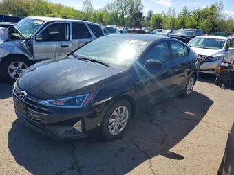 2019 Hyundai Elantra KMHD74LF0KU758870 Lot 52533696