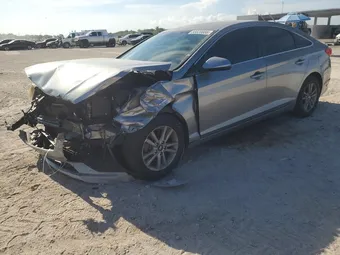2015 Hyundai Sonata 5NPE24AA4FH114657 Lot 58839086