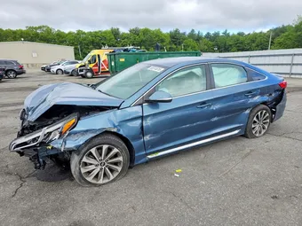 2015 Hyundai Sonata 5NPE34AF6FH052364 Lot 55514616