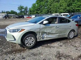 2017 Hyundai Elantra 5NPD74LF2HH128162 Lot 56285476