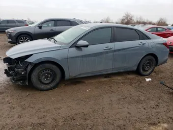 2022 Hyundai Elantra KMHLM4AG7NU229694 Lot 78724435