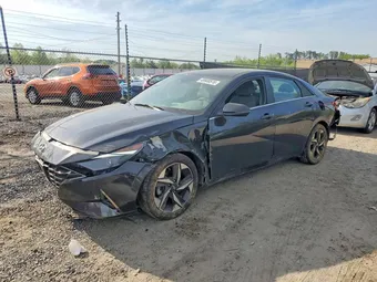 2022 Hyundai Elantra KMHLN4AG8NU366916 Lot 49908576