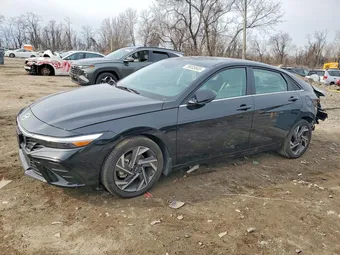 2025 Hyundai Elantra KMHLN4DJ4SU143162 Lot 79035545