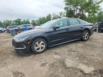 2020 Hyundai Sonata 5NPEG4JA6LH027243 Lot 60127376