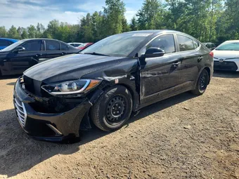 2017 Hyundai Elantra KMHD84LF1HU322082 Lot 56644516