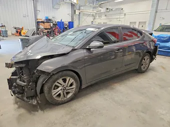 2020 Hyundai Elantra KMHD84LF9LU912247 Lot 59189276