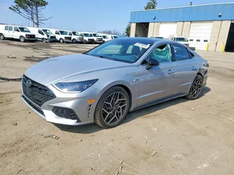 2023 Hyundai Sonata KMHL14JC3PA329124 Lot 49319656