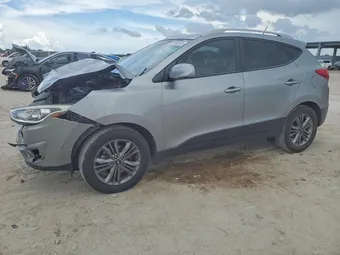 2015 Hyundai Tucson KM8JU3AG0FU005329 Lot 59698526