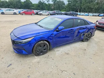 2023 Hyundai Elantra KMHLM4AG7PU384930 Lot 53630096