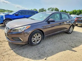 2016 Hyundai Sonata 5NPE24AF9GH307500 Lot 58204786