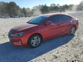 2020 Hyundai Elantra 5NPD84LFXLH576221 Lot 91420995