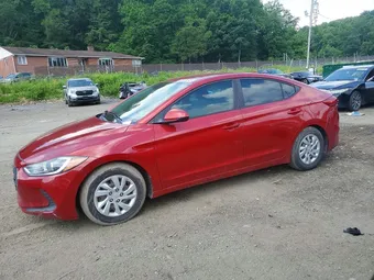 2017 Hyundai Elantra 5NPD74LFXHH210267 Lot 58926846