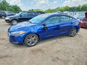 2018 Hyundai Elantra 5NPD84LF5JH260593 Lot 58942076