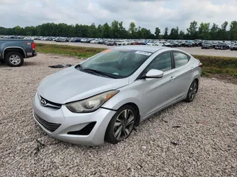 2016 Hyundai Elantra KMHDH4AE6GU575990 Lot 54813526
