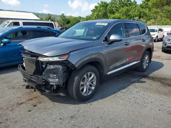 2019 Hyundai Santa Fe 5NMS3CAD5KH122536 Lot 59790126
