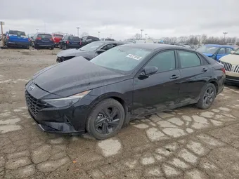 2022 Hyundai Elantra KMHLM4AG8NU344692 Lot 46721836
