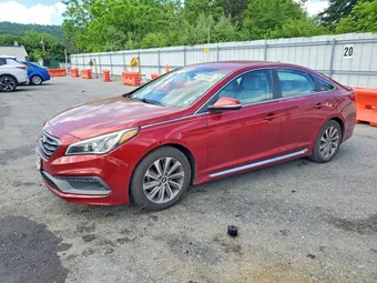 2015 Hyundai Sonata 5NPE34AF1FH054877 Lot 55873856