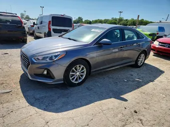 2018 Hyundai Sonata 5NPE24AF0JH650610 Lot 55961276