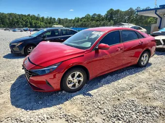 2022 Hyundai Elantra KMHLL4AG9NU328018 Lot 55381136