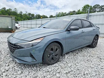 2023 Hyundai Elantra KMHLM4AGXPU441573 Lot 54797156