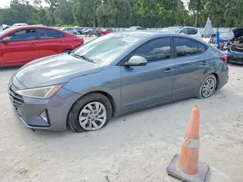 2019 Hyundai Elantra KMHD74LF4KU852542 Lot 54666256