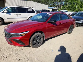 2026 Hyundai Elantra KMHLM4DG1TU101296 Lot 55351736