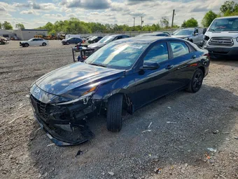 2023 Hyundai Elantra 5NPLM4AG3PH106539 Lot 53812846
