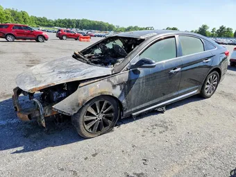 2016 Hyundai Sonata 5NPE34AFXGH365340 Lot 57924456