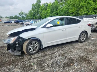 2019 Hyundai Elantra 5NPD84LF6KH476776 Lot 58918376