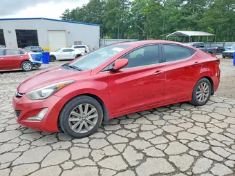 2015 Hyundai Elantra KMHDH4AE0FU299188 Lot 55722286