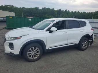 2019 Hyundai Santa Fe 5NMS2CAD2KH117331 Lot 59132616
