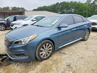 2015 Hyundai Sonata 5NPE34AF8FH081588 Lot 59674016