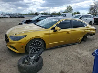 2020 Hyundai Sonata 5NPEH4J20LH025641 Lot 53078106