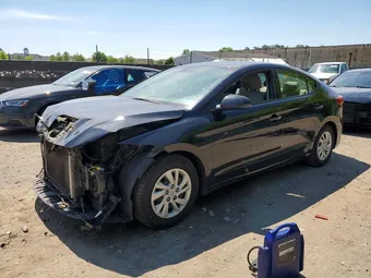 2018 Hyundai Elantra 5NPD74LF2JH324852 Lot 51042376