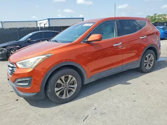 2016 Hyundai Santa Fe 5XYZT3LB7GG345026 Lot 60159496