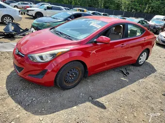 2016 Hyundai Elantra KMHDH4AE2GU489687 Lot 58871956
