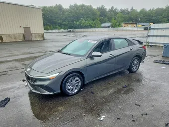 2026 Hyundai Elantra KMHLM4DJ7TU197480 Lot 59691036