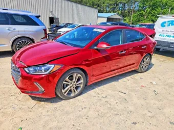 2017 Hyundai Elantra 5NPD84LF6HH186062 Lot 56477936