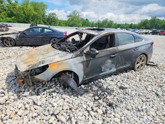 2018 Hyundai Sonata 5NPE34AF9JH648660 Lot 57147166