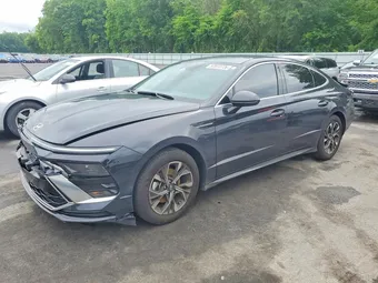 2025 Hyundai Sonata KMHL64JA2SA503290 Lot 52023726