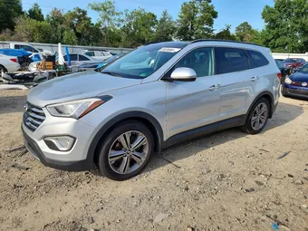2015 Hyundai Santa Fe KM8SR4HF8FU110340 Lot 59536886