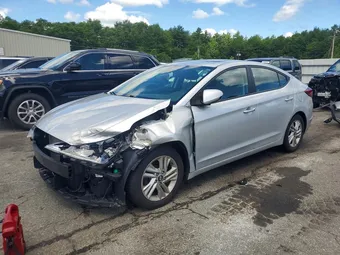 2019 Hyundai Elantra 5NPD84LF2KH428093 Lot 56931446