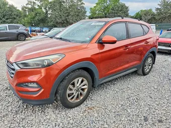 2017 Hyundai Tucson KM8J33A46HU341353 Lot 60610226