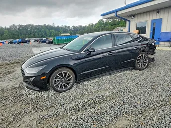 2023 Hyundai Sonata KMHL34J29PA296258 Lot 55001426