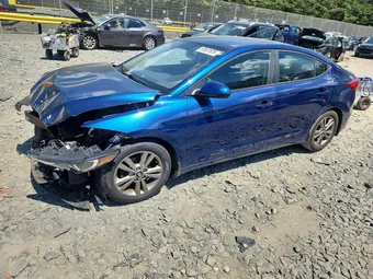 2018 Hyundai Elantra 5NPD84LF0JH330517 Lot 57537676