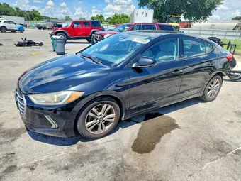 2017 Hyundai Elantra 5NPD84LF0HH082859 Lot 59875946
